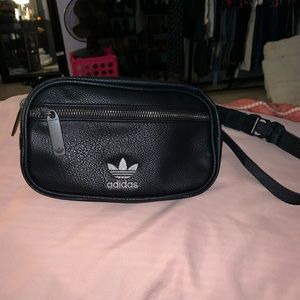 Black adidas fanny pack